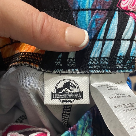 Jurassic World Black Sleep Jogger with Pockets - Picture 5 of 5